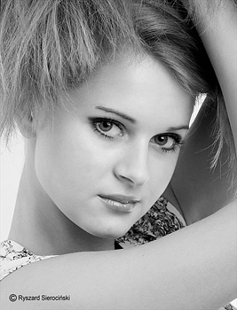Fotomodelka, modelka Weronika